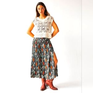 Addie Midi Skirt
